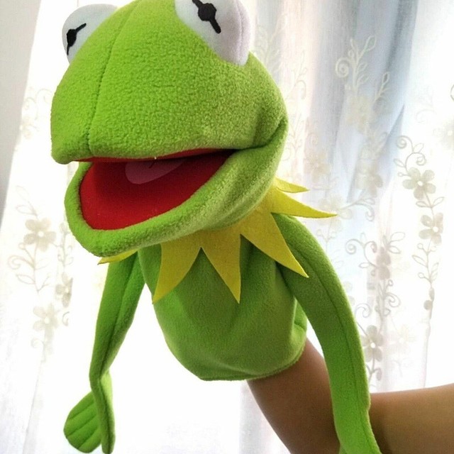 authentic kermit the frog puppet