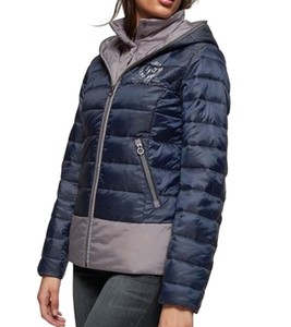 Tom Tailor Polo Team Stepp Jacke Moderne 2 In 1 Outdoor Jacke Grosse Grossen Navy Ebay