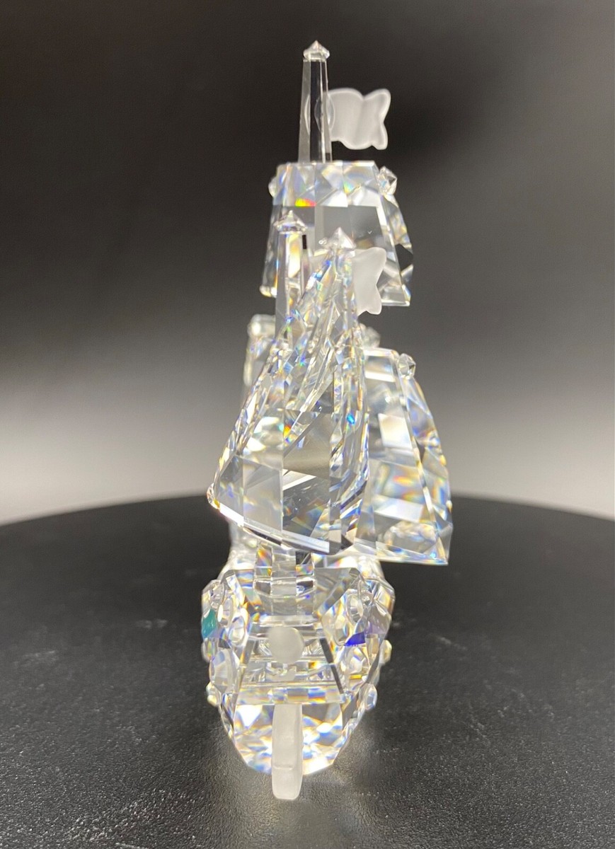 poara✩.*˚ Swarovski Crystal Santa Maria Piece #162882 W/Box | eBay