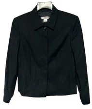 Women’s NWT Raphael Black Suit Jacket Separate Office Business Wear SZ 8