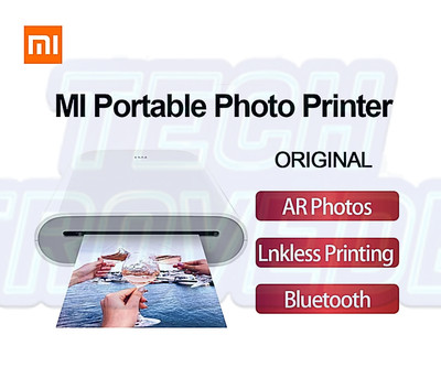Xiaomi MI Portable Photo Printer Mini Pocket Photo Printer Wireless 400dpi ZINK