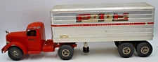 SMITH MILLER L 1950s Truck No.3 PIE Trailer Pacific Intermountain Express