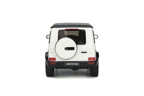 Mercedes-Benz G63 AMG G-Class W463 Front Bumper Polar White 2012 GT SPIRIT GT848 - Foto 7 di 11