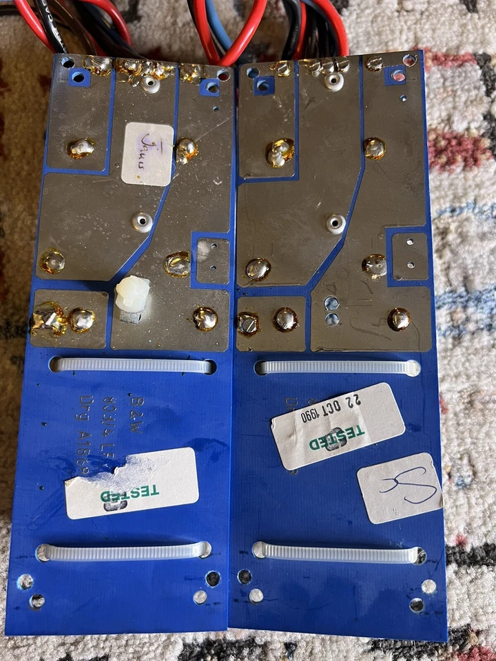 B&W - BOWERS AND WILKINS MATRIX 804 CROSSOVER Drd A1868 años 90 Foto 4 de 4