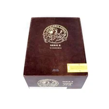 La Gloria Cubana No. 8 Serie R Empty Wood Cigar Box 7.5" x 6" x 3.5"