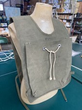 Ww2 Gile Porta Cassette Munizioni Spalleggiabile Americano Linea Gotica Museale