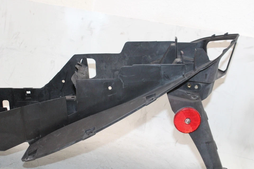 Triumph Daytona 600 2004 OEM trasero trasero trasero bandeja de batería plástico Foto 3 de 4