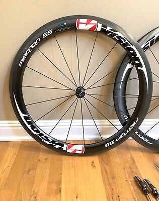 FSA Vision Metron 55 Carbon Clincher Rim Brake Wheelset 700c FSA Vision Metron 55 Carbon Clincher Rim Brake Wheelset 700c