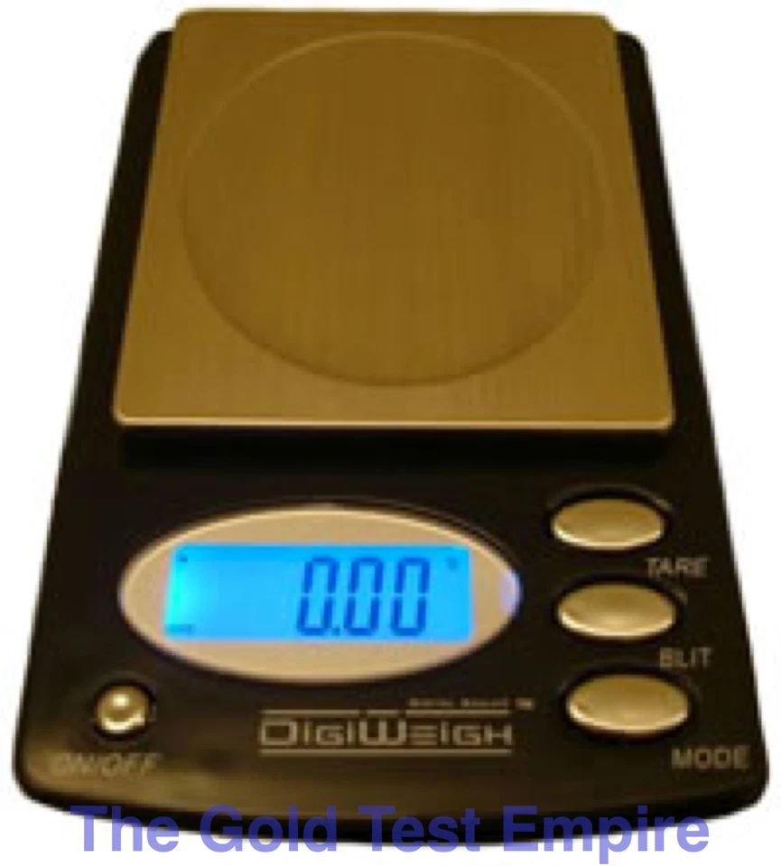 DigiWeigh 100AX Digital Jewelry Scale 100 x 0.01g Weigh Gram Ounce oz Carat ct - Image 2 of 4