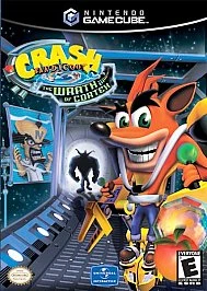 Crash Bandicoot: The Wrath of Cortex GameCube 2002 Disc Only