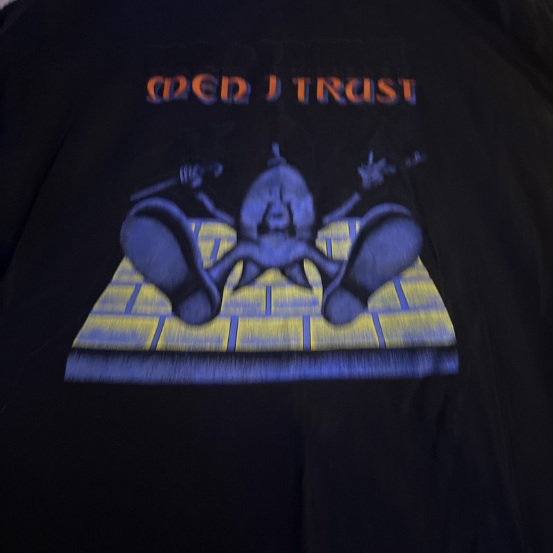 Men I Trust Humpty Dumpty Vintage T Shirt XL Black Men's Longsleeve Rare Tour