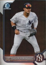 2022 Bowman #BCP-98 Jasson Dominguez Chrome Prospects