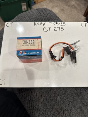 American parts  Power ready ignition 30-332 New Old Stock