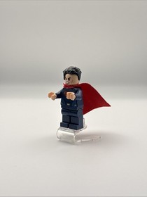 LEGO Superman Minifigure - 76003 76009 76002 DC Superheroes Man of Steel