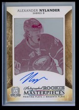 2018-19 Upper Deck The Cup Masterpieces Printing Plate Magenta Alexander