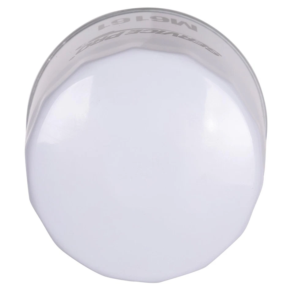 Filtro de aceite profesional de servicio de calidad OEM M6161 para Cadillac ELR (paquete de 3) Foto 3 de 4