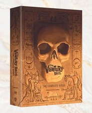The Venture Bros.: The Complete Series DVD,14-Dsic Brand New  Sealed