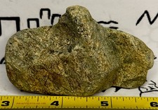 Native American Indian Authentic Artifact Stone Carved Effigy, 5.2 oz • VA