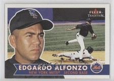 2001 Fleer Tradition Edgardo Alfonzo #6 9gr
