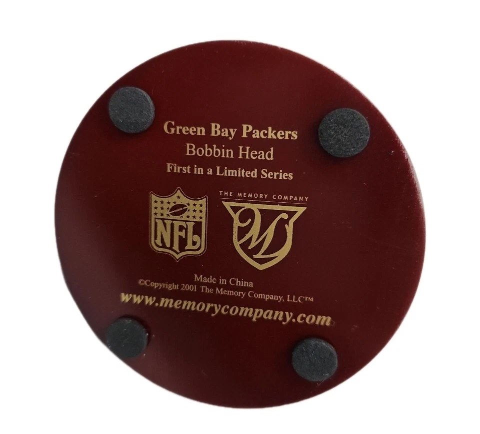 Mcfarlane NFL 25 Charles Woodson & Green Bay Packers Memory Co Bobblehead Lote Foto 3 de 3