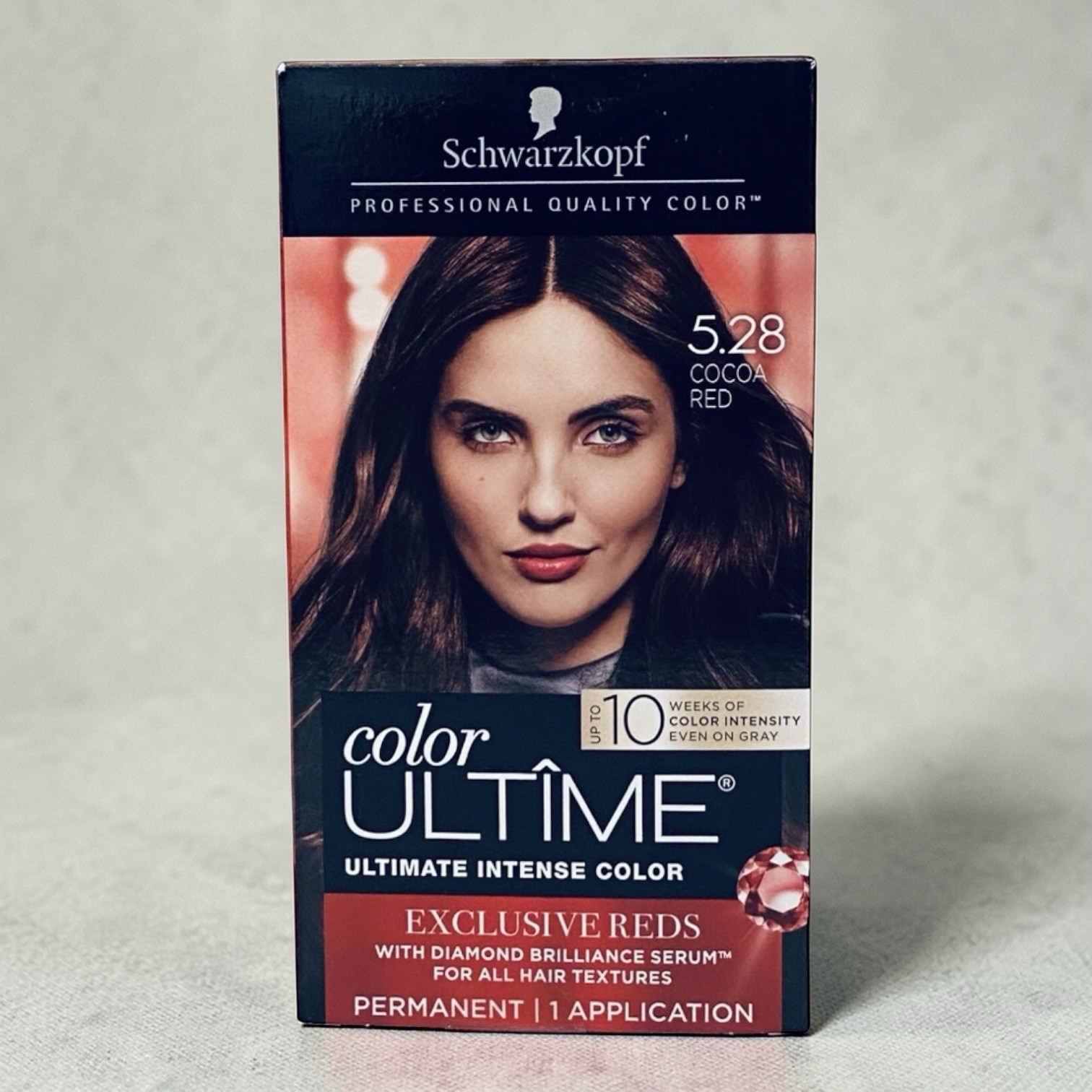 Ultime 5.28 Cocoa Red Hair Color Permanent