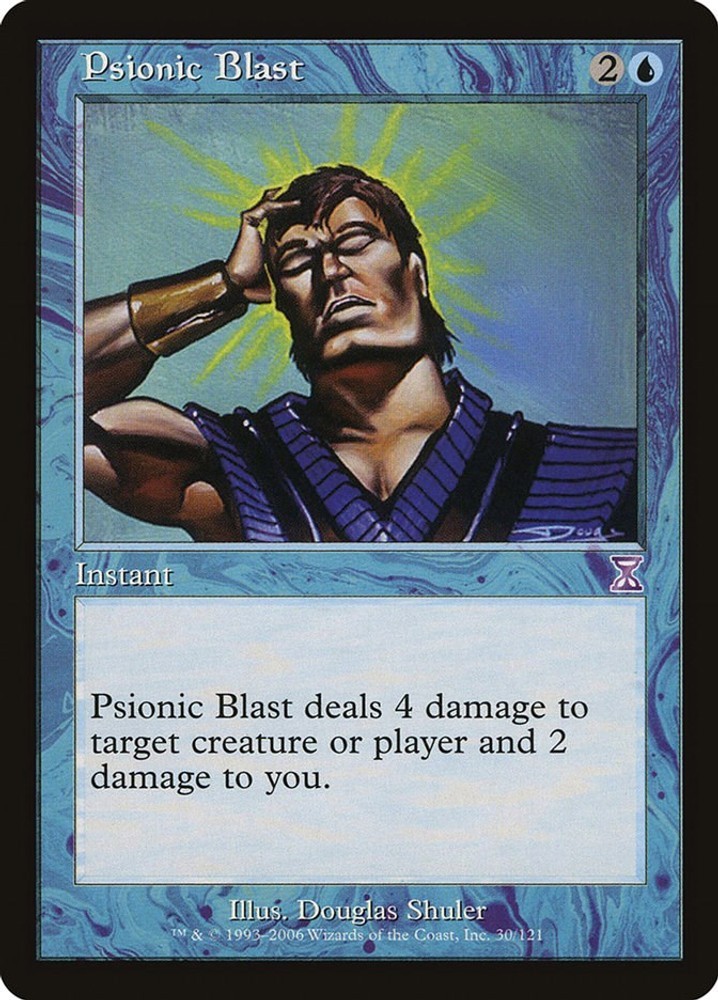 Psionic Blast #30 (MP) Timeshifted (TSB) MTG