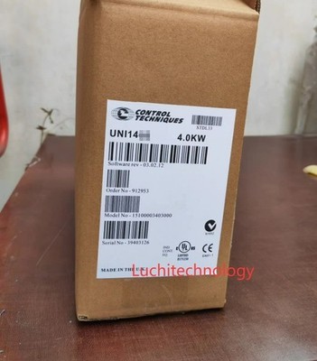 1 PC UNI1404 Emerson UNI1404 Control Techniques Unidrive New Factory Sealed