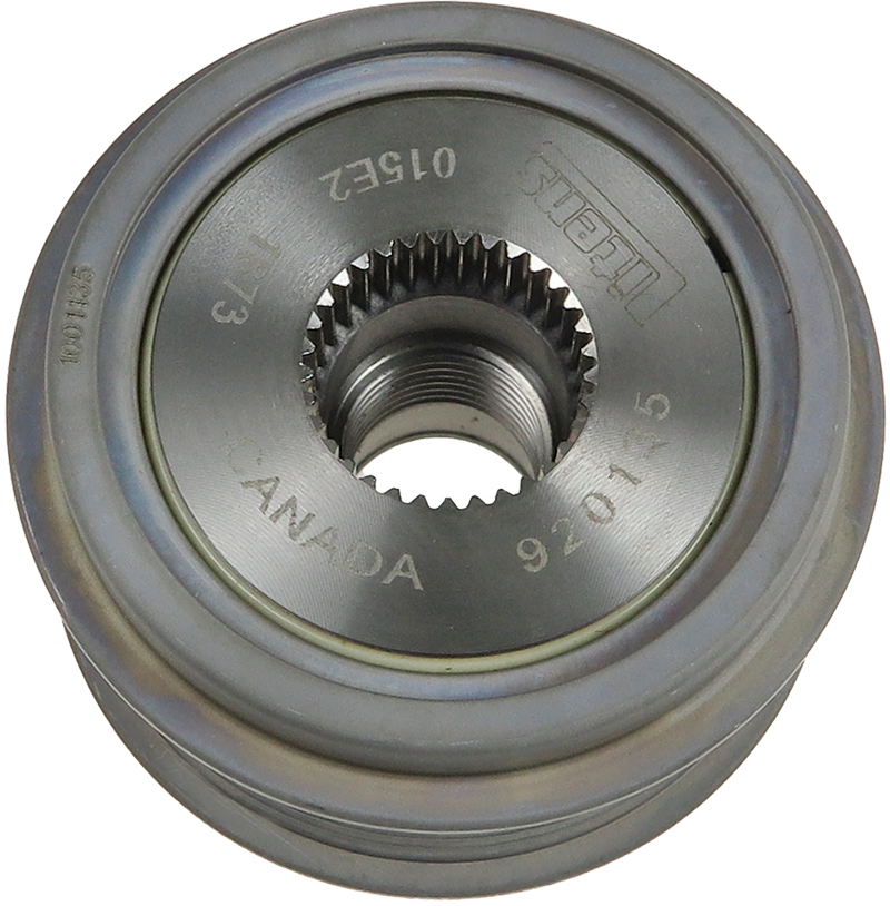 Litens Alternator Freewheel Pulley fits Audi A4 B8 6-Groove OAP 535027610