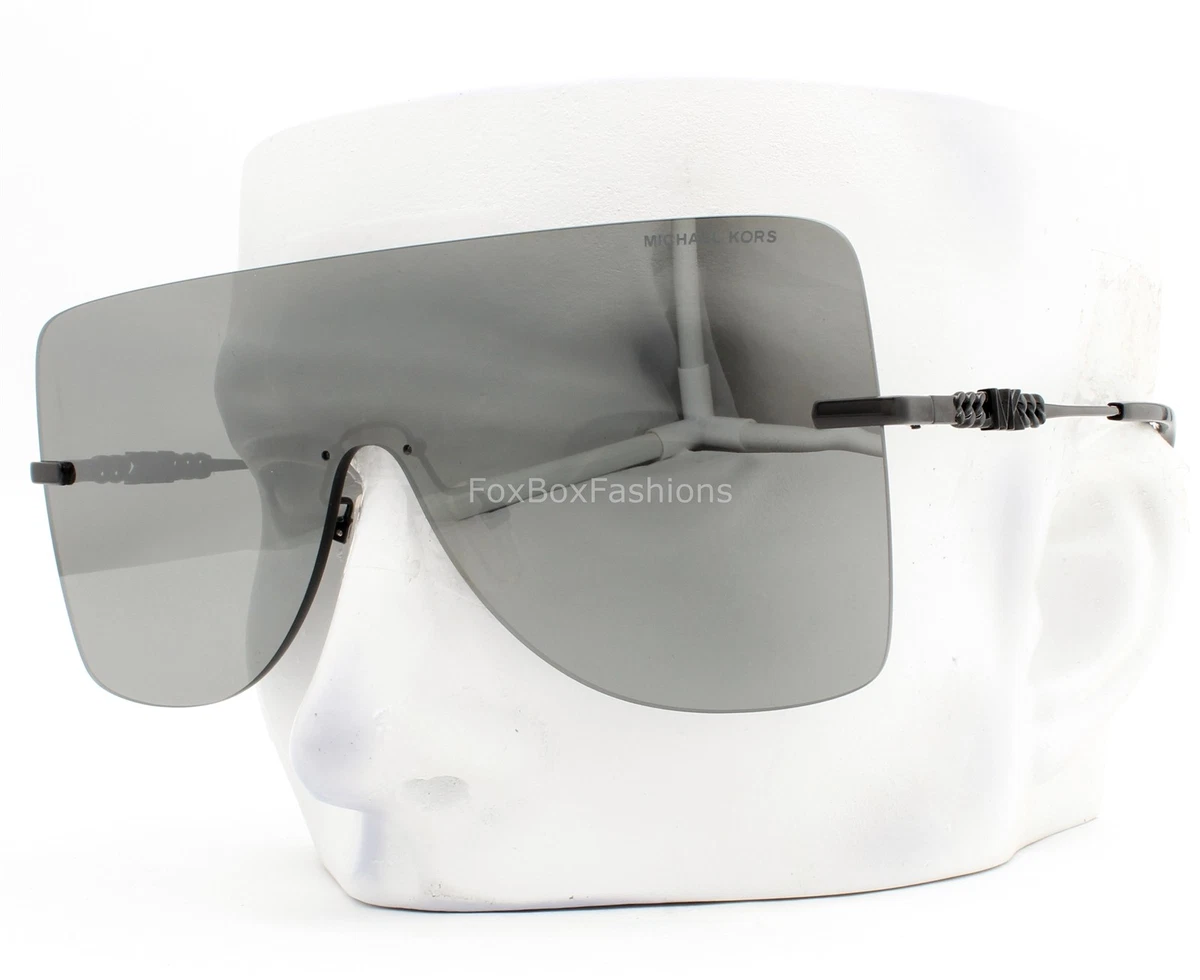 NWT Michael Kors MK2110 Playa Sunglasses w/case Michael Kors Isle Of Palms M (56 - 17) with Grey lenses and  main image 2
