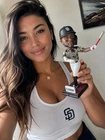 FOCO Xander Bogaerts San Diego Padres MLB Baseball Resin Bobblehead w/ Bat