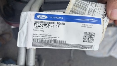 Ford F-150 Lincoln Mar Automatic Transmission Oil Cooler Line Hose Assembly