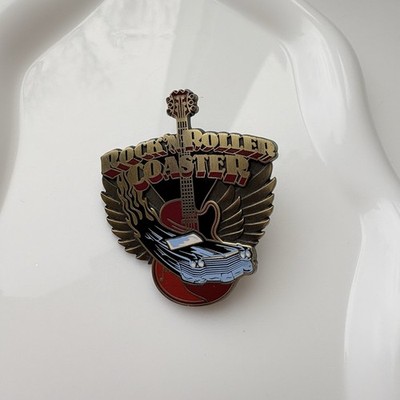 2016 Vintage Disney Rock'n Roller Coaster Aerosmith Disney Hollywood Studios Pin