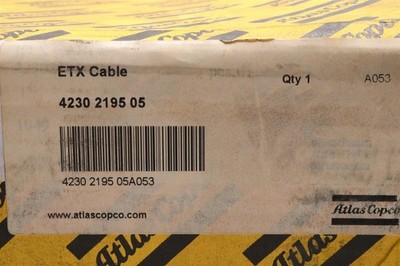 ATLAS COPCO ETX CABLE 4230 2195 05