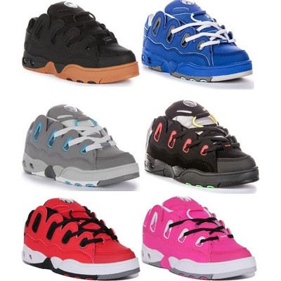 OSIRIS D3 Og Vulkan Cupsole Luft Zwischensohle Skate Herren Trainer Grau Blau