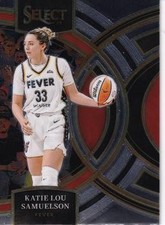 2024 Panini Select WNBA #125 Katie Lou Samuelson PREMIER