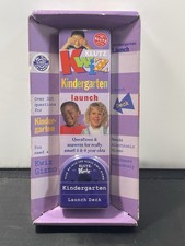 New 2001 - Klutz Kwiz Kindergarten - 5-6 years - Launch Deck Only