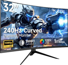 (Brand New!) KTC 32 inch 240Hz Curved Gaming Monitor