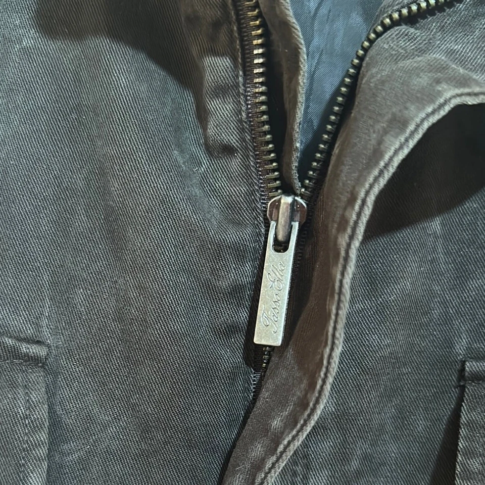 Тонкая мужская полевая куртка Tasso Elba Tencel Blend XL - Изображение 4 из 4