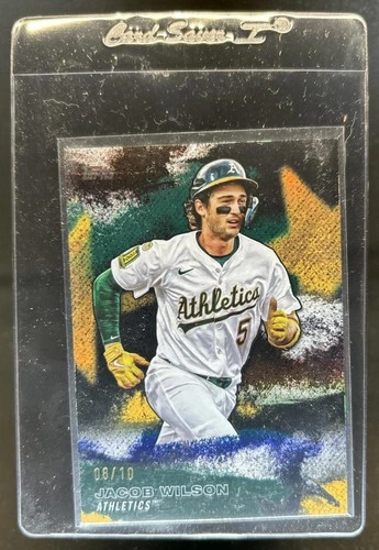2026 Topps Series 1 Jacob Wilson Black (RAW)