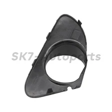 Front Left Driver Bumper Fog Light Covers Bezel Trim For 04-2010 BMW 650i 645Ci