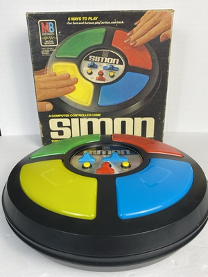 #ad 1978 Simon Electronic Vintage Game Original amp; Genuine See Video $98.10