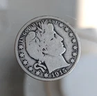 1915-P Barber Half Dollar — photo from another recent sale