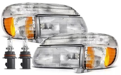 ALFA SEE YA GOLD 2004 2005 2006 SET HEADLIGHTS SIGNAL HEAD LIGHTS LAMPS RV