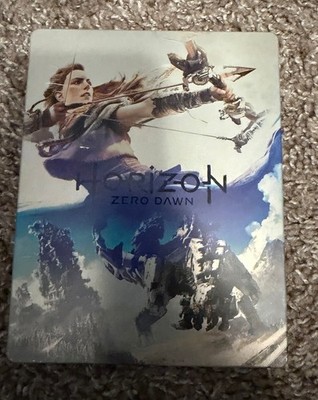 Horizon Zero Dawn (Sony Play Station) Steelbook case