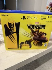 Sony PS5 Marvel s Wolverine Battle Yellow Limited Edition 825GB NEW SEALED