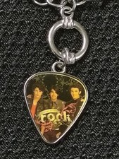 Jonas Brothers Camp Rock Logo metal Guitar Pick bracelet Disney,  Collectible