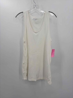 Pre-Owned Athleta White Size Large Athletic Tank