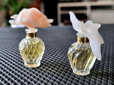 2 Parfum Miniaturen Nina Ricci - L'Air du Temps + Capricci