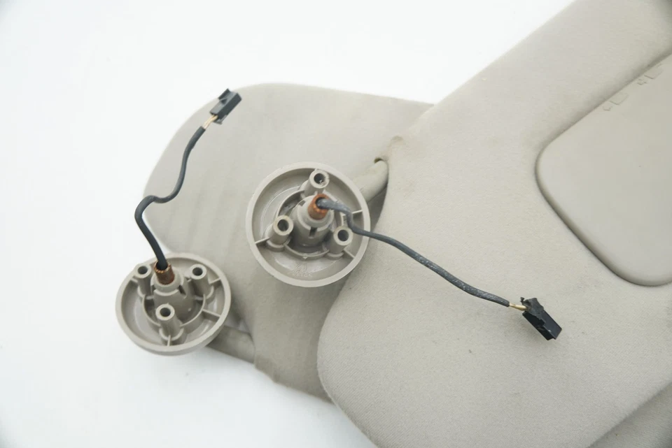 Juego 2 Parasol Parasol Espejo Gris 1CT21BD1AA Dodge Ram 1500 2500 3500 2006-08 Foto 4 de 4