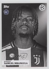 2024-25 Topps Simplicidad UEFA Club Competitions Samuel Mbangula 09j5